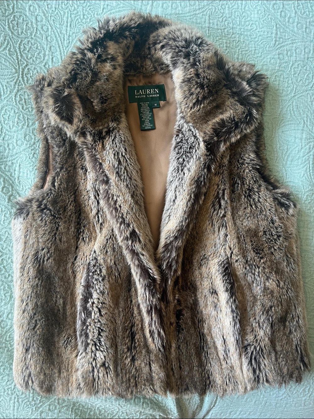 Lauren Ralph Lauren Faux Fur Vest
